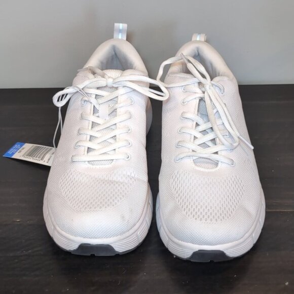 Kirkland Signature Comfort Walker Sneakers Water Stain Slip Resistant Mens Shoes - Picture 2 of 11